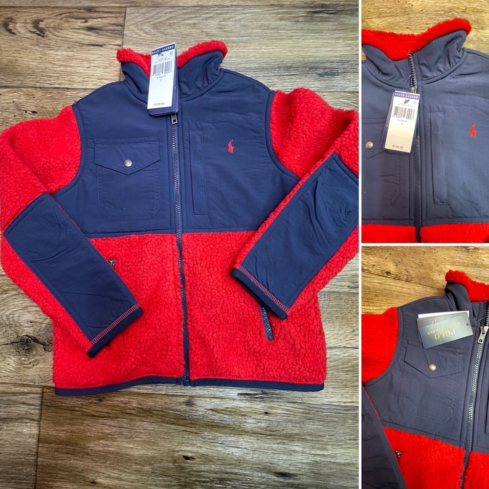 Ralph Lauren Full Fleece Zip Jacket